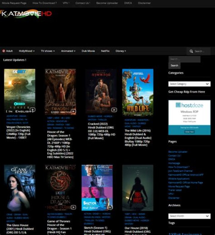 KatmovieHD New Domain Name: Accessing Your Favorite Movies Safely and Legally