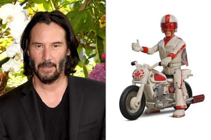 Keanu Reeves: The Voice Behind Duke Caboom in Toy Story 4