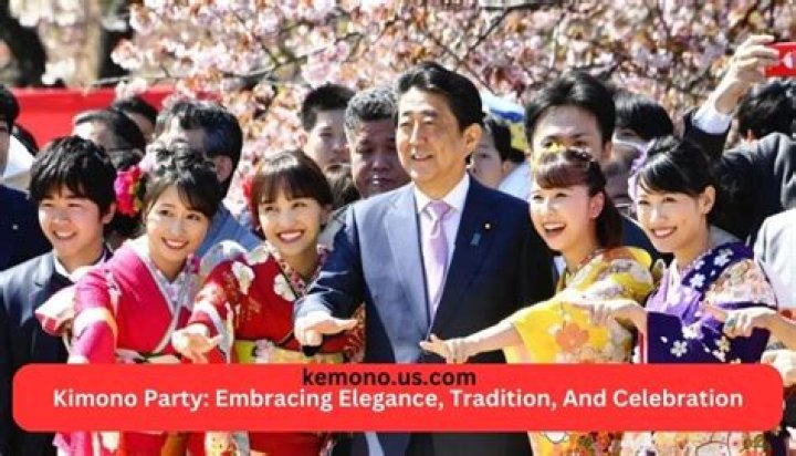 Unveiling the Magic of Kenono Party: A Celebration Like No Other