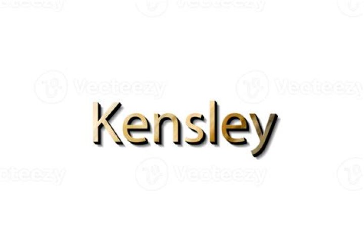 Kensley: A Comprehensive Guide to Understanding the Name, History, and Cultural Significance
