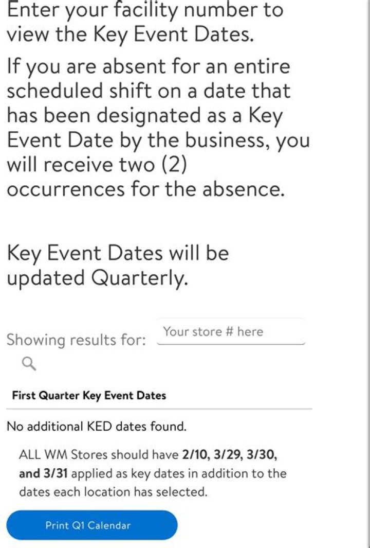 Essential Key Dates for Walmart 2024: A Comprehensive Guide