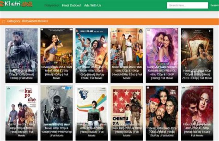 Khatrimaza.best: Your Ultimate Source for Free Movies and TV Shows