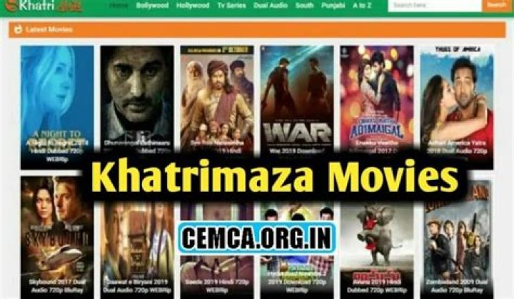 Khatrimaza.rocks: The Ultimate Guide to Movie Downloads and Streaming