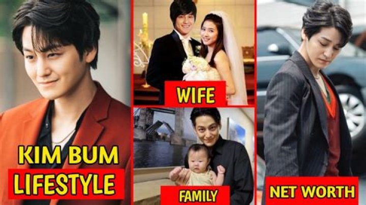 Unveiling the Life of Kim Bum's Wife: A Journey of Love and Fame