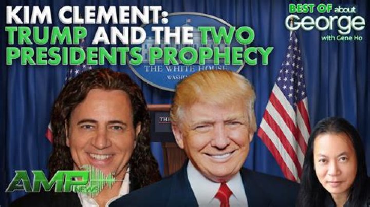 Unveiling the Prophetic Connection: Kim Clement and Donald Trump