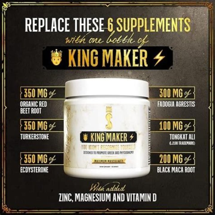 Kingmaker Supplement: Unlock Your Potential with the Right Nutritional Support