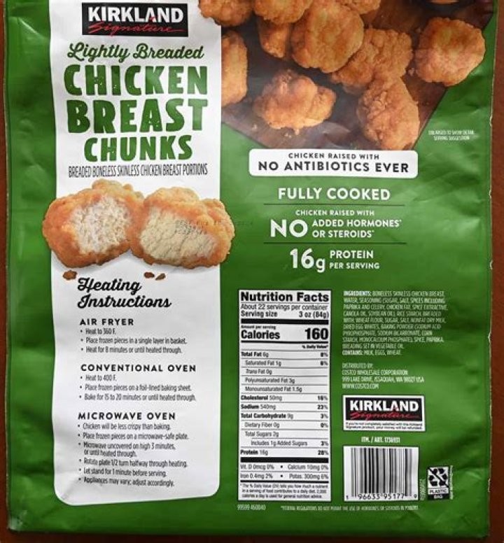 Kirkland Chicken Breast Chunks: A Culinary Delight for Every Kitchen