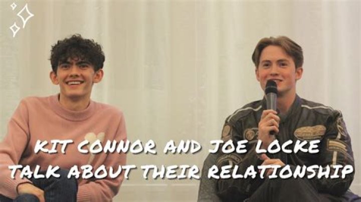 Exploring Kit Connor's Relationships: A Journey Through Love and Friendship