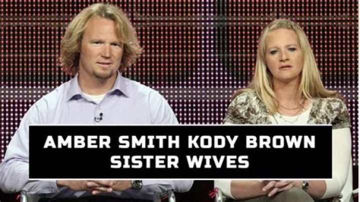 Kody Brown's New Wife: Amber Smith - A New Chapter in a Polygamous Life