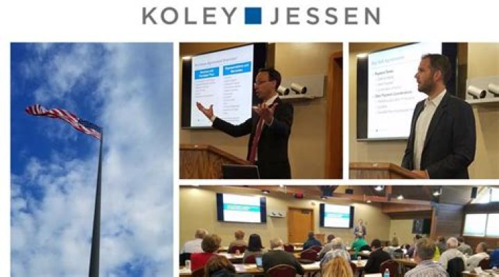 Koley Jessen: A Journey Through Legal Expertise and Community Engagement