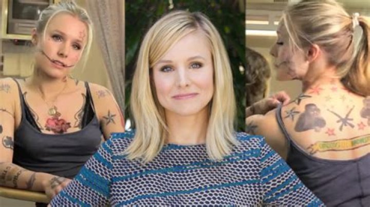 Unveiling the Art: Kristen Bell Tattoos