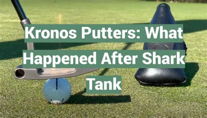 Unveiling the Kronos Putters on Shark Tank: A Revolutionary Golfing Innovation