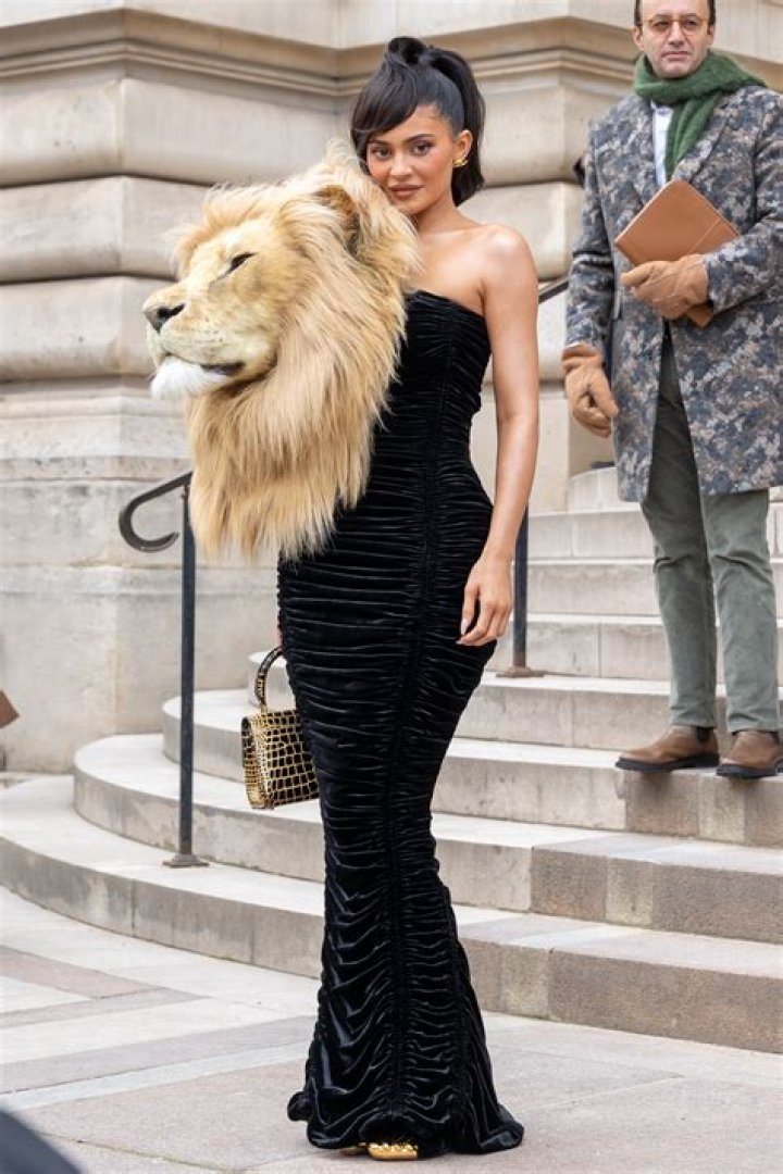 Kylie Jenner's Iconic Lion Dress: A Fashion Statement that Roared