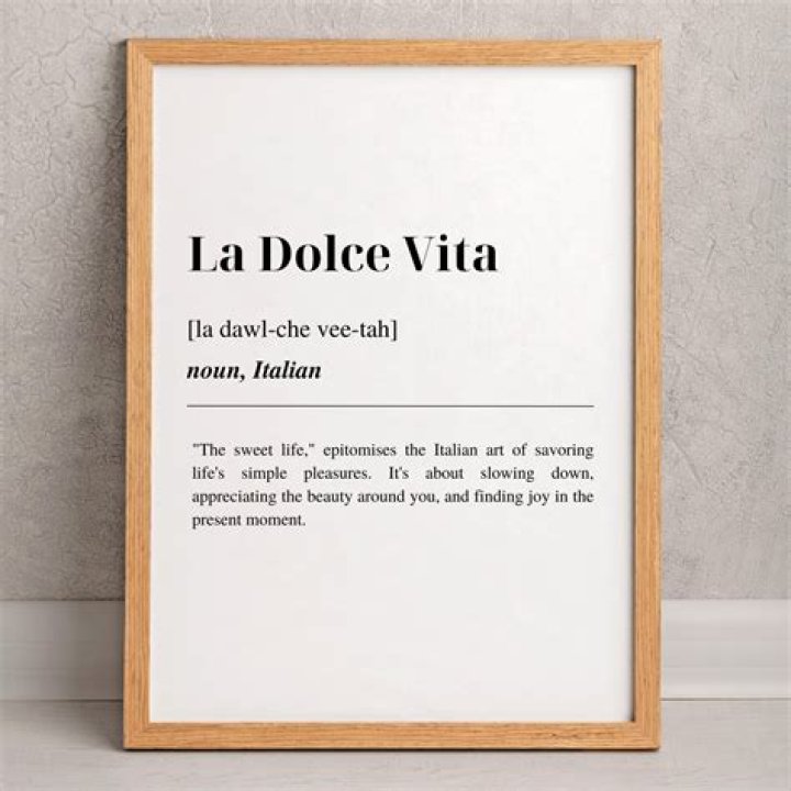 La Dolce Vita Meaning: Exploring the Sweet Life Philosophy