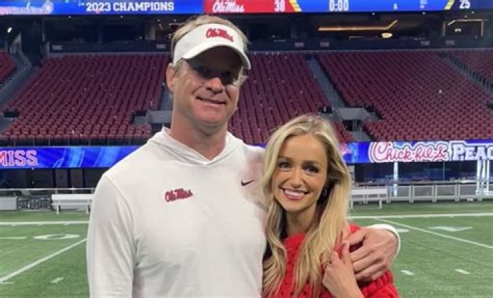 Lane Kiffin's New Wife: A Deep Dive Into Their Love Story