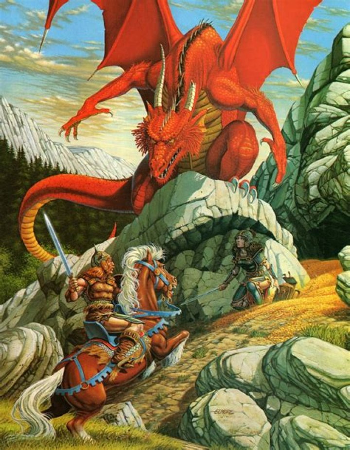 The Artistic Journey of Larry Elmore: A Master of Fantasy Illustration