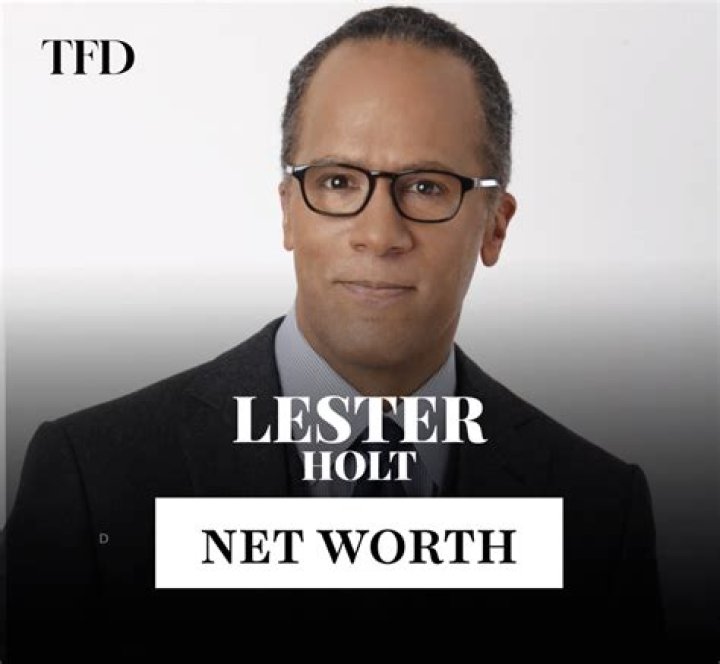 Lester Holt Net Worth: A Comprehensive Look at the Wealth of a Renowned Journalist