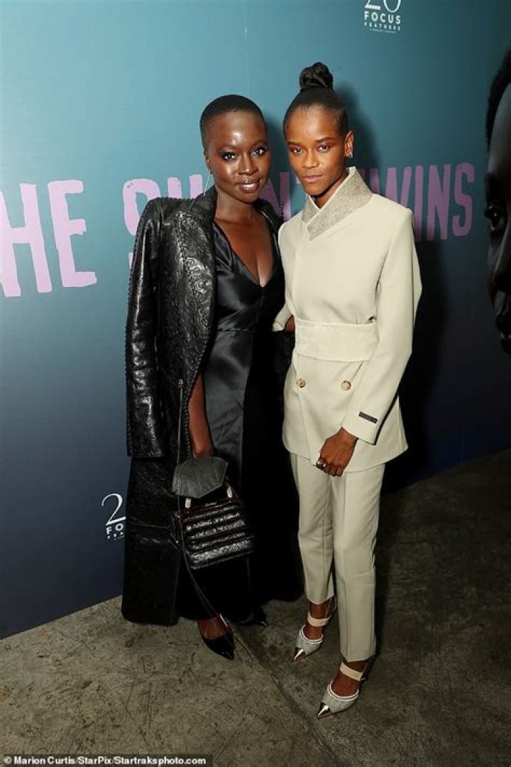 Unveiling Letitia Wright's Wife: A Journey Through Love and Support
