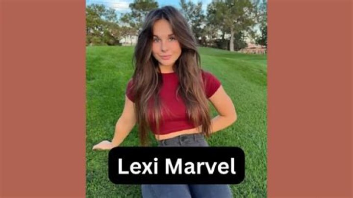 Discovering the Allure of Lexi Marvel: A Journey Through Her Life and Career