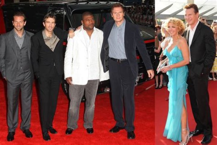 Liam Neeson Height: Discovering the Stature of the Action Icon