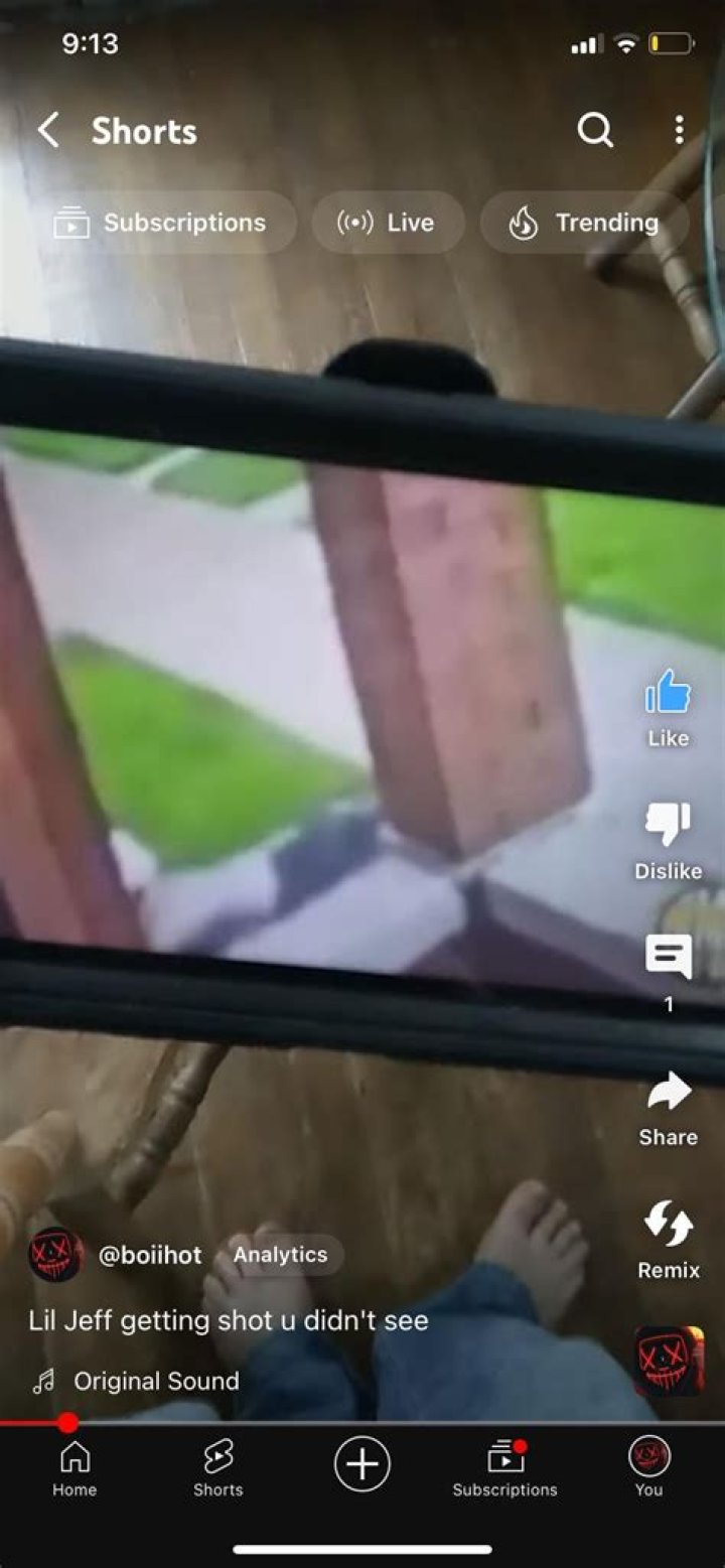 Unraveling the Mystery Behind Lil Jeff's Death Footage