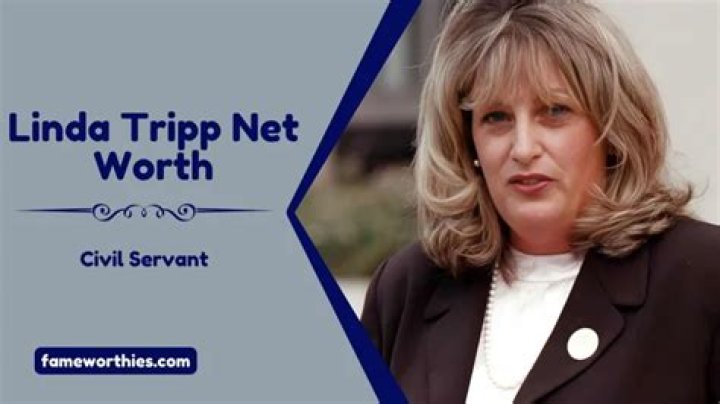 Linda Tripp Net Worth at Death: An In-Depth Analysis and Legacy