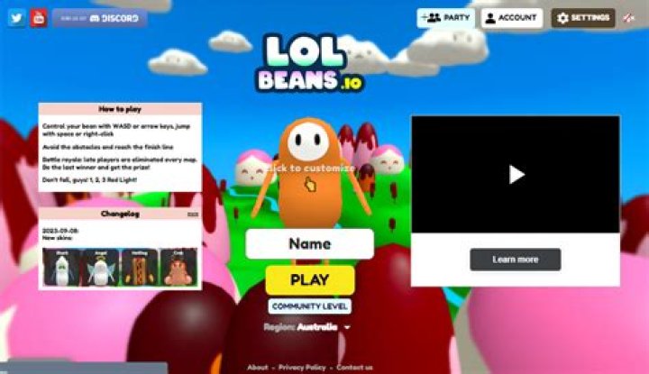 Discover the Fun World of lol beans.io: A Comprehensive Guide