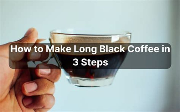 Exploring the Rich Depths of the Long Black Coffee