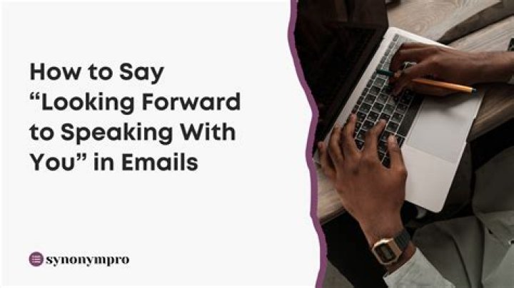 Exciting Conversations Await: Looking Forward to Speaking With You