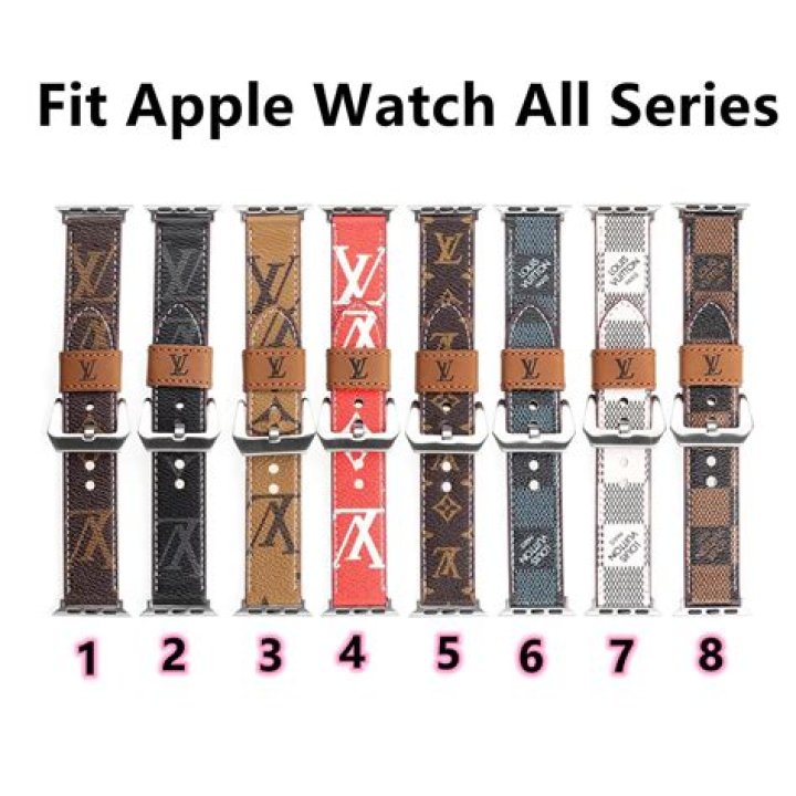 Elevate Your Style: The Allure of Louis Vuitton Apple Watch Bands