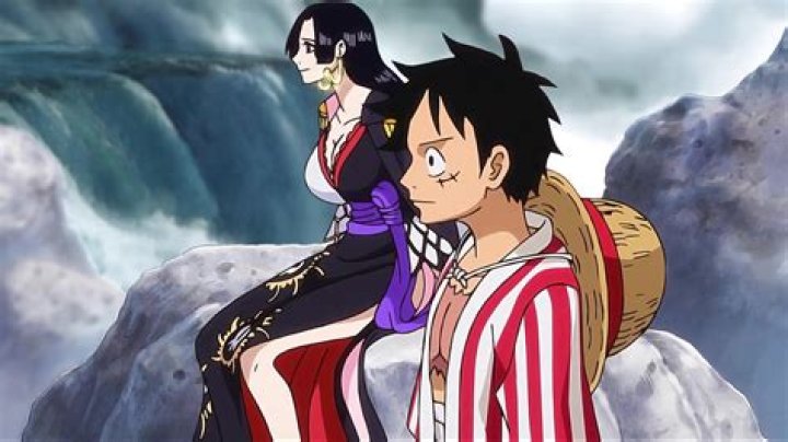 Unraveling the Dynamic Duo: Luffy and Hancock