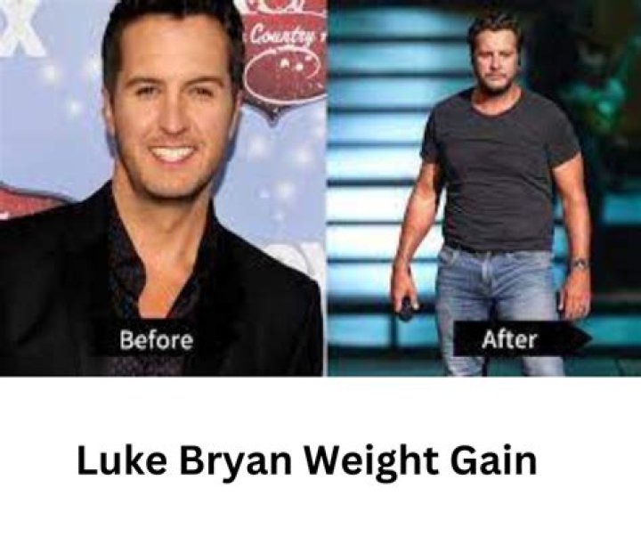 Luke Bryan Weight Gain: Understanding the Changes in His Physique