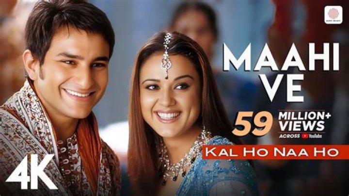 Unraveling the Magic of Maahi Ve: A Tribute to Rani Mukerji in Kal Ho Naa Ho
