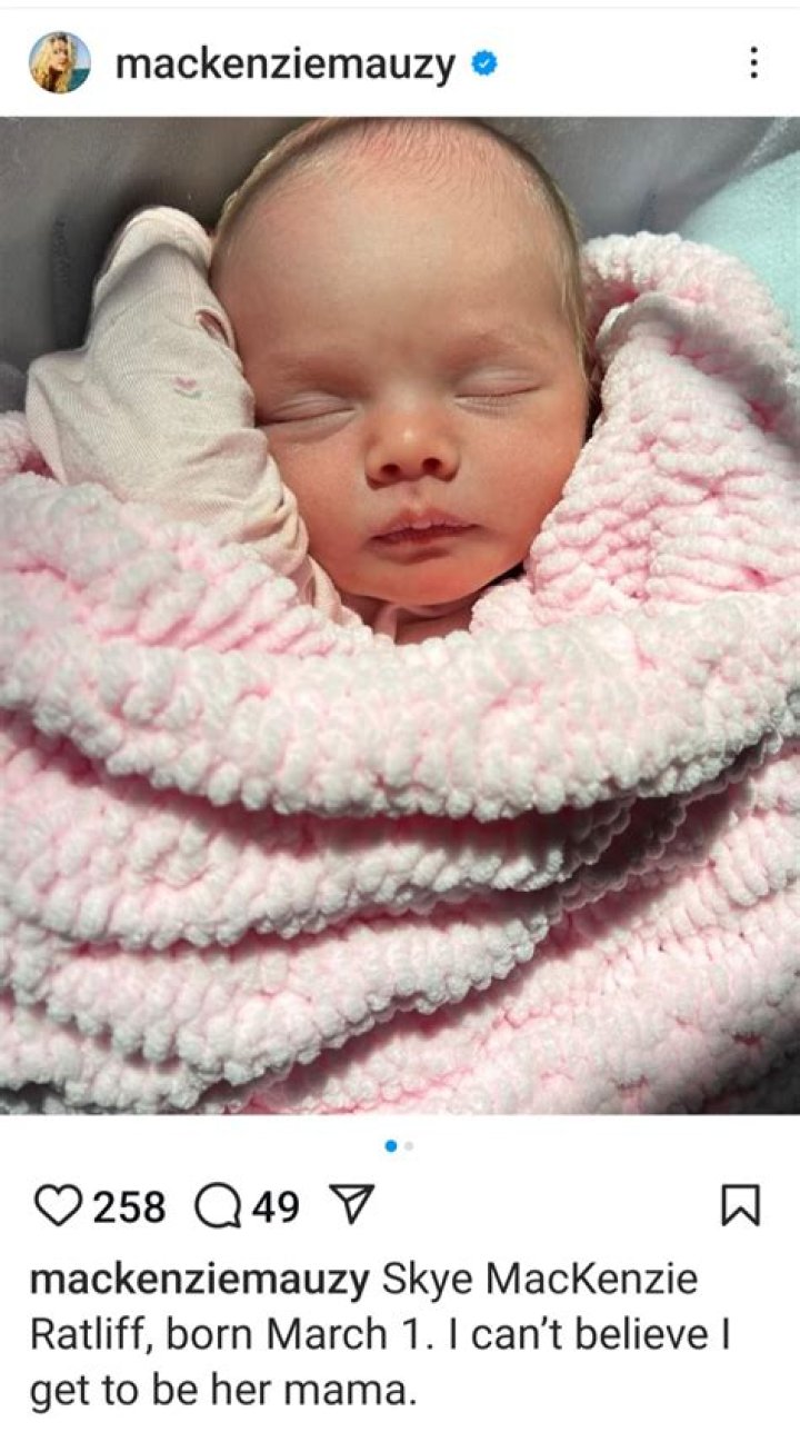 Mackenzie Mauzy's Daughter: Discovering the Name and Its Significance