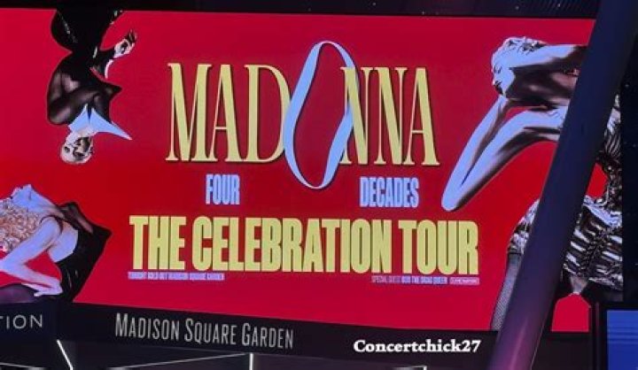 Madonna MSG: A Celebration of Music and Legacy