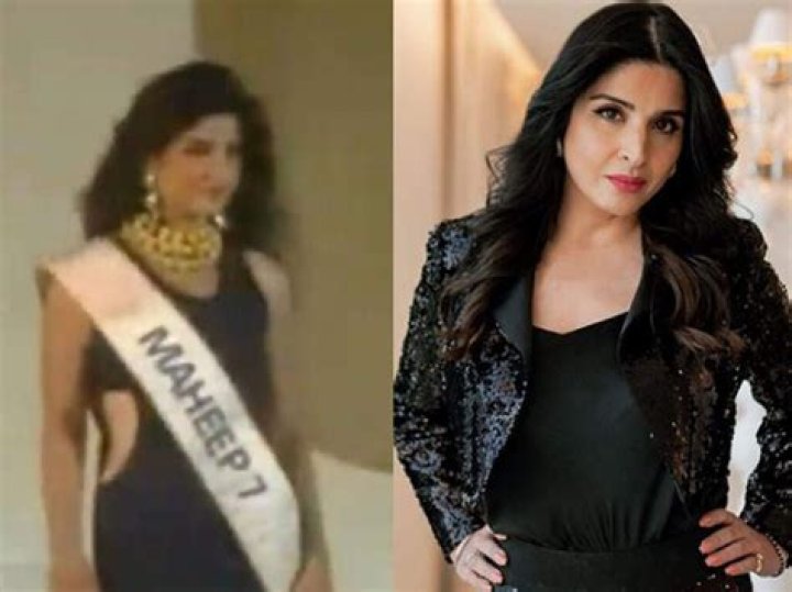 Unveiling the Mystique of Maheep Kapoor's Age