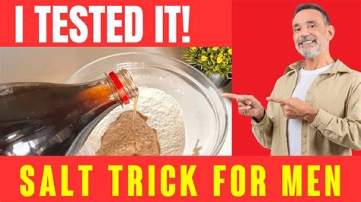 Unlock the Secrets of the Male Salt Trick: A Comprehensive Guide