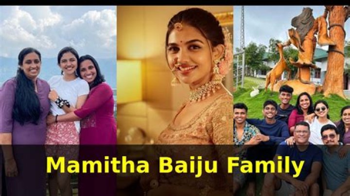 Mamitha Baiju: A Deep Dive into Her Family and Religion