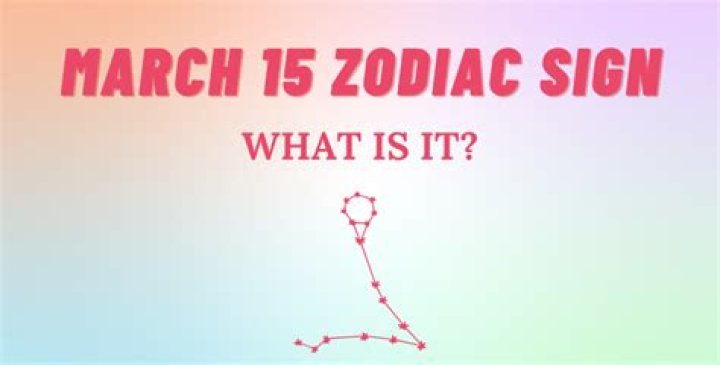Discover Your Zodiac Traits: Everything About the March 15 Zodiac Sign