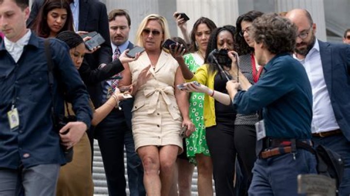 Marjorie Taylor Greene Height: An In-Depth Look at the Congresswoman