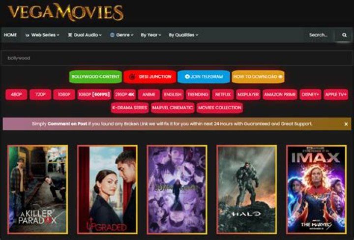 Exploring Marvel Movies on Vegamovies: Your Ultimate Guide to Streaming Marvel Cinematic Universe
