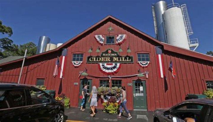 Discovering the Charm of Mayer Brothers Cider Mill