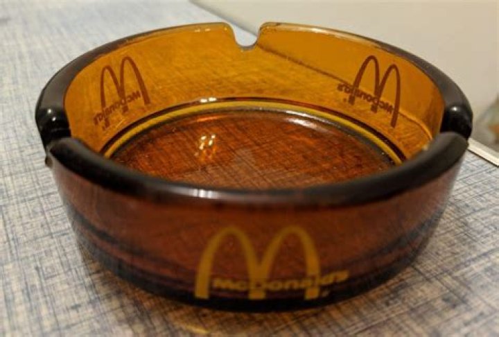 Understanding the McDonald's Ashtray: A Unique Piece of Fast Food Memorabilia