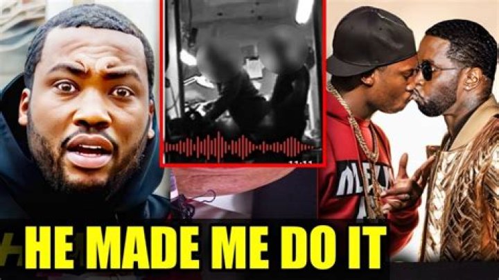 Unveiling the Controversy: Meek Mill and Diddy Audio Revelation