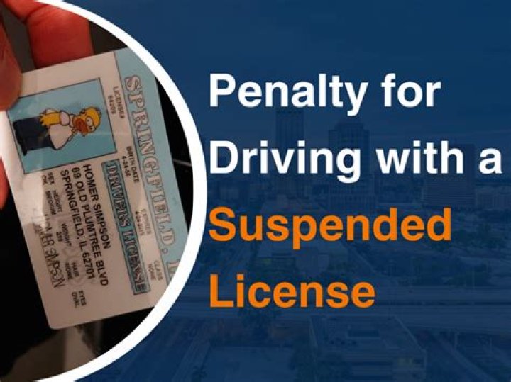 Michigan Man Driving with a Suspended License: What You Need to Know