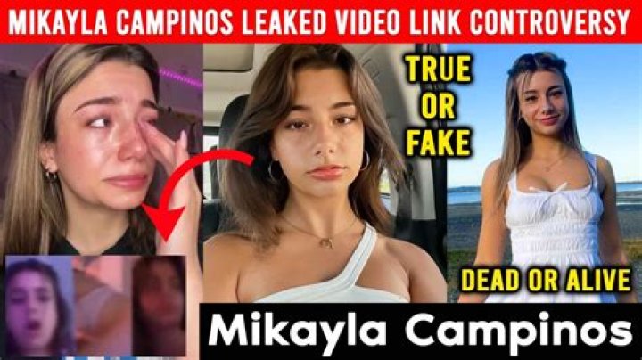 Unveiling the Fascination Behind the Mikayla Campino Video