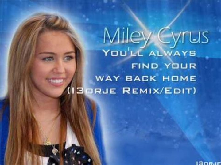 Miley Cyrus: A Journey to Find Your Way Back Home