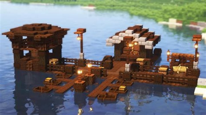 Minecraft Dock Ideas: Elevate Your Waterfront Creations