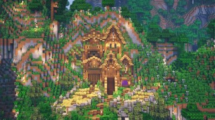 Minecraft House in Mountain: A Guide to Building Your Dream Mountain Home