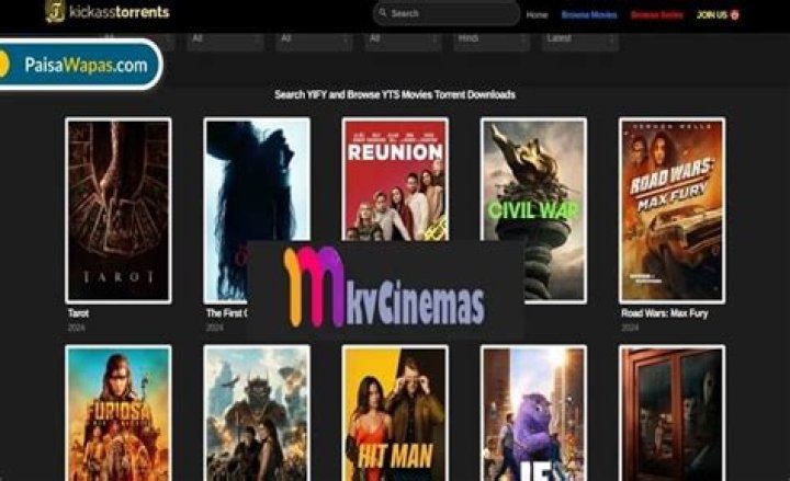 MKVCinemas: The Ultimate Destination for HD Movie Downloads